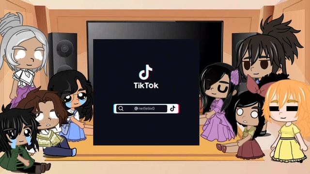 Реакция персонажей Энканто на т/и (2 часть) смотреть онлайн