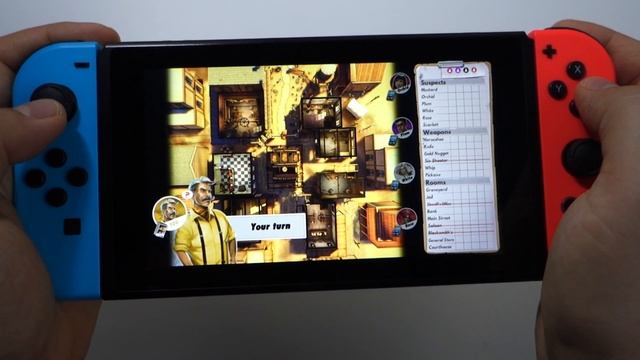 Clue: The Classic Mystery Game Nintendo Switch смотреть онлайн