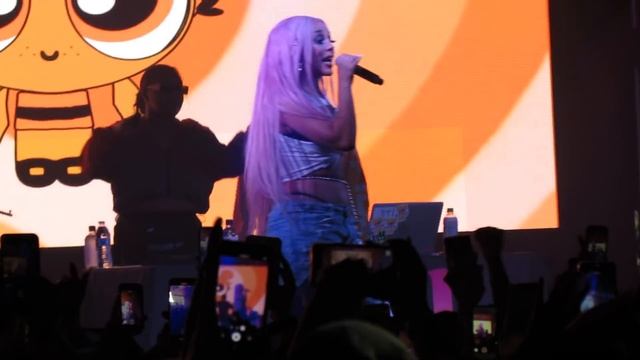 "Rules" LIVE - Doja Cat |03/08/20| Heart Breakers Ball | Phoenix, Arizona смотреть онлайн