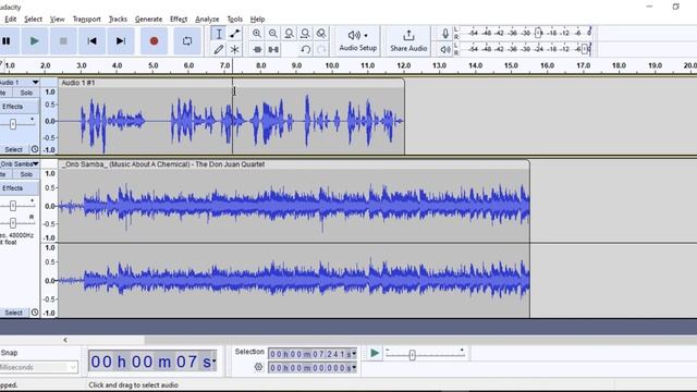 Audacity Basics (NEW In 2023): Recording, Editing, Mixing