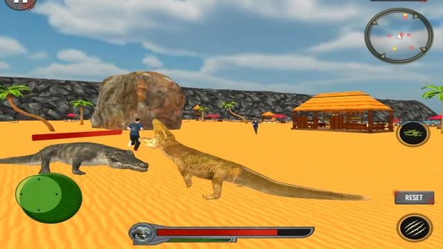 Komodo Dragon Simulator 3D 2020 смотреть онлайн