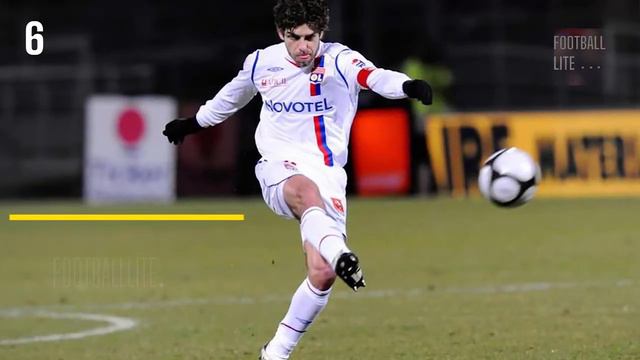 Best 10 Juninho Freekick Goals смотреть онлайн