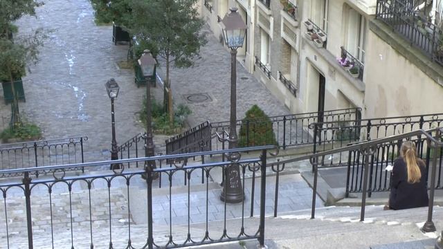 Walking Around Paris. Прогулка по Парижу