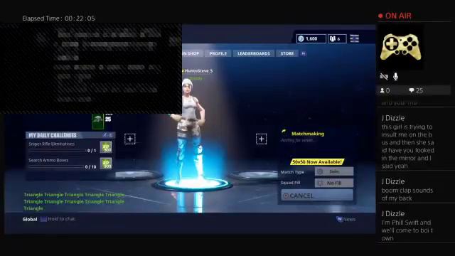 Fortnite смотреть онлайн