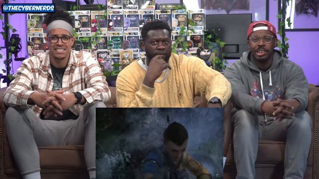 God of War Ragnarok - Official Story Trailer Reaction | State of Play 2022 смотреть онлайн