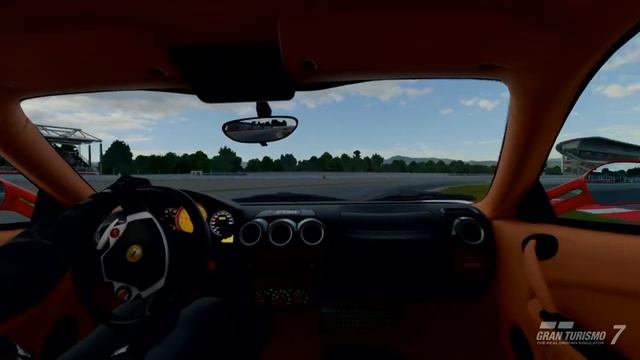 Gran Turismo 7: Ferrari F430 (Cockpit view) смотреть онлайн