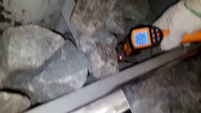 Температура банных камней в открытой каменке смотреть онлайн