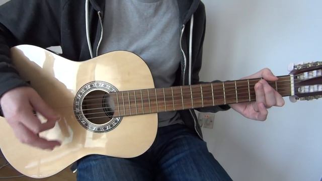 Kurt Cobain - What More Can I Say (acoustic) guitar cover смотреть онлайн