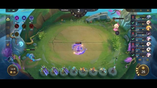 Mobile Legends: Magic Chess - MONSTER KARINA - Swordsman + Assassin + Astro Power ALL-IN-ONE! смотреть онлайн