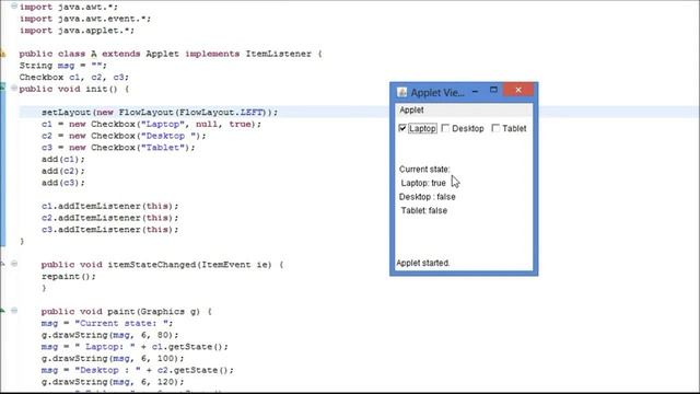 Layouts in Java : Flow Layout in Hindi n English Language смотреть онлайн