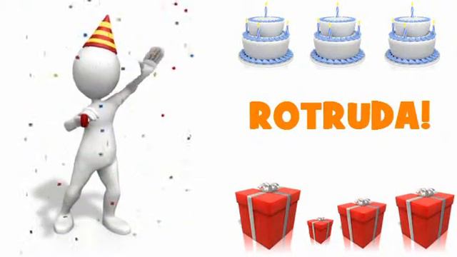 JOYEUX ANNIVERSAIRE ROTRUDA смотреть онлайн