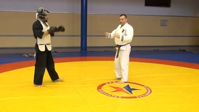 Защитная техника Ниппон Кемпо - 3.