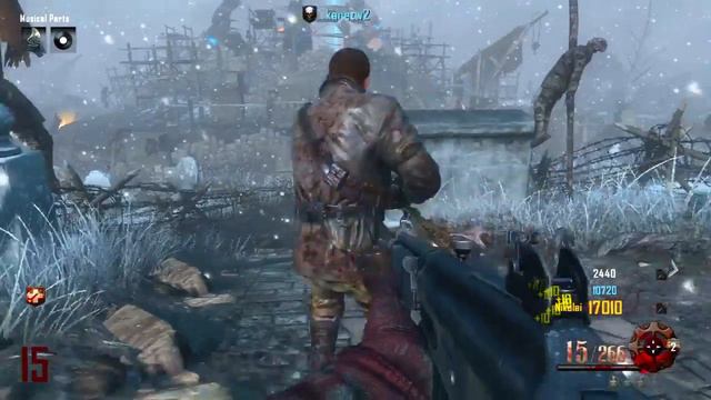 Black ops 2 Zombies Origins How To Get Thunder Fists Insane Melee Weapon !! смотреть онлайн