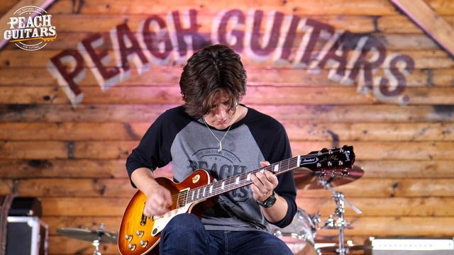 No Talking...Just Tones | Gibson Les Paul Standard '60s - Iced Tea - 210820386 смотреть онлайн
