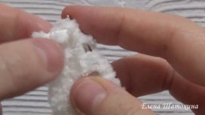 ДЕТСКИЙ ПЛЕД ИЗ АЛИЗЕ СОФТ. ПУШИНКА. Елена Шатохина