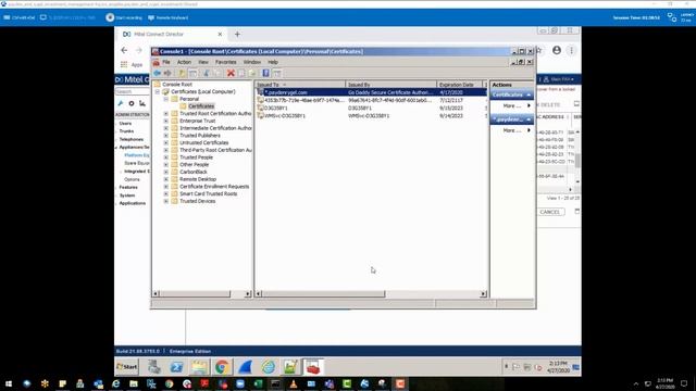 Tech Talk: How to install SSL certificates on Mitel Mivoice Connect business phones, part 2 смотреть онлайн