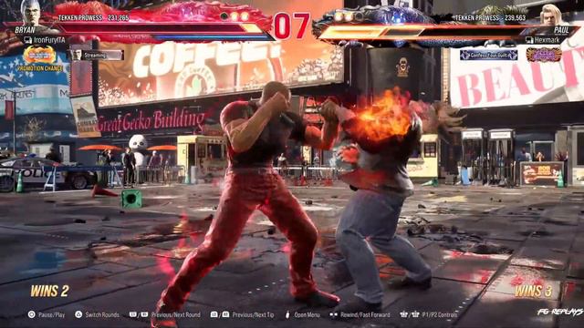 Tekken 8 ▰ (HexMark) PAUL Tekken Emperor Ranked Matches