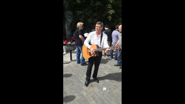 Высоцкий Ваганьковское кладбище 25.07.2021 смотреть онлайн