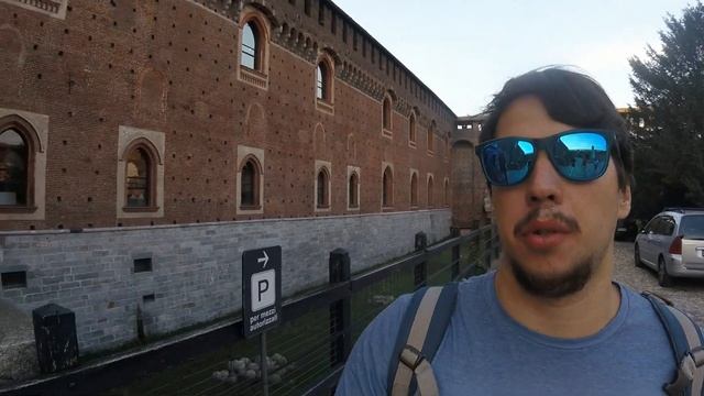 Прогулка по Милану или как меня не пустили в собор Дуомо! смотреть онлайн