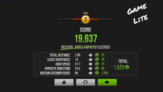 Traffic Rider | Mission 6-8 | Game Lite game show смотреть онлайн