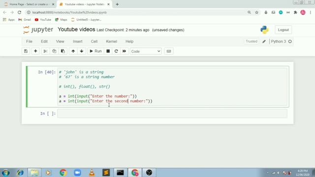 #4 Python Tutorial for Beginners | Changing One Data Type to Another [Type Casting] in Python смотреть онлайн