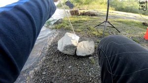 Душевная рыбалка на макушатник. Ловля карася из детства.