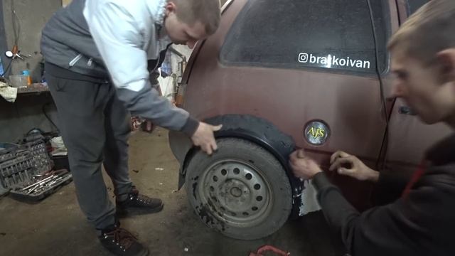 Расширение из ПЕНЫ и ПЛАСТИЛИНА за 2000р Тюнинг ваз. Окастом смотреть онлайн