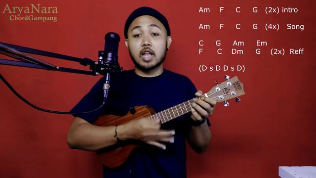 Chord Gampang Ukulele (Duduk Sama Rata Berdiri Tanpa Raja - Mara Fm) Arya Nara (Tutorial Ukulele) смотреть онлайн
