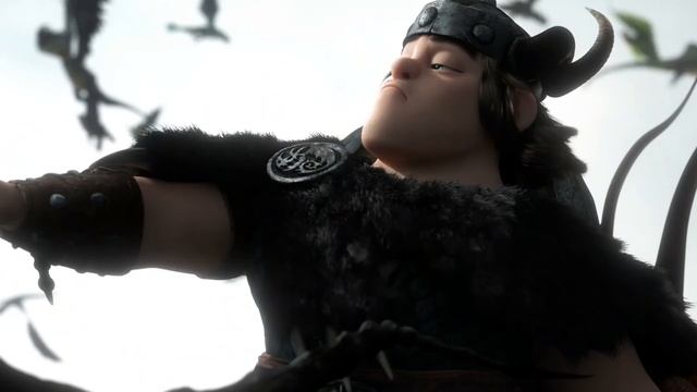 How to Train Your Dragon 2 - Drago Attacks! Scene | Fandango Family смотреть онлайн