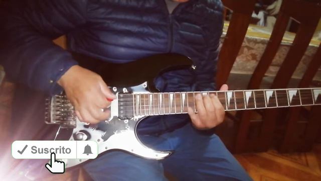 Livin on a prayer-Solo Guitar смотреть онлайн