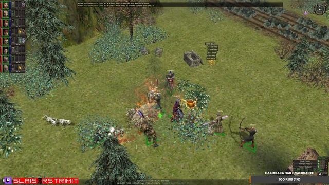 Dungeon Siege прохождение day 8 класс: КРЕСТЬЯНИН С КОПЬЕМ (финал) смотреть онлайн