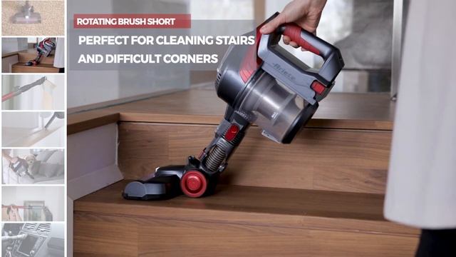 Cordless Vacuum Cleaner - Electric Cordless Handstick - Ariete 2763