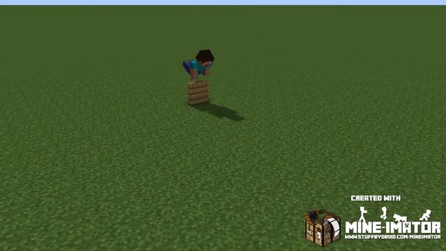 Анимация Паркура в MineCraft | ПРОДОЛЖАЕМ! смотреть онлайн