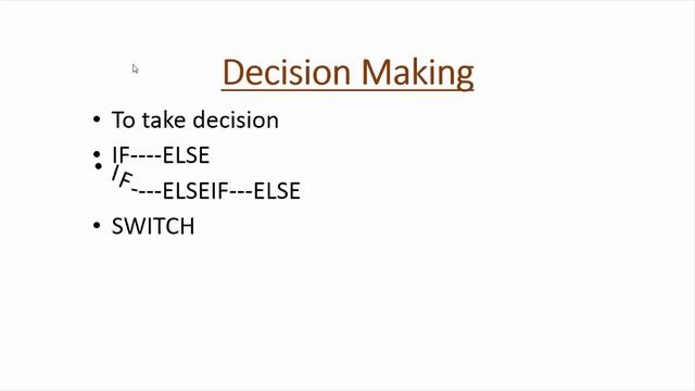 Decision Making statements in php || Write decision making in Urdu/Hindi смотреть онлайн