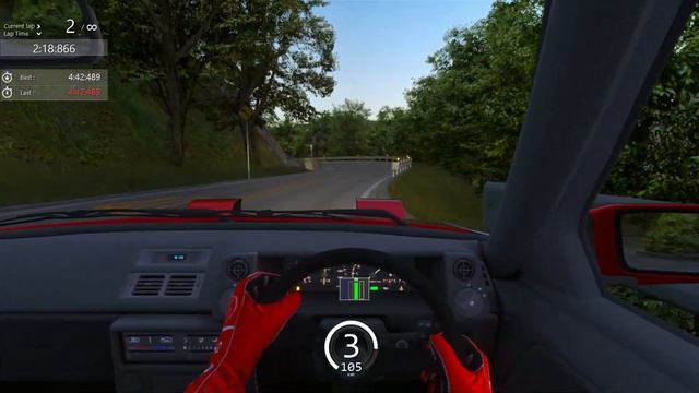 4:38.879 - Tsubaki Line Downhill (AE86 Tuned) | Assetto Corsa смотреть онлайн