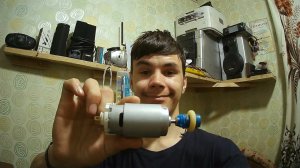 Генератор и моторчика от блендера (часть 1)