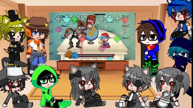 Characters and gachatubers reaction to: Toys madness friday part 1 (demo) смотреть онлайн