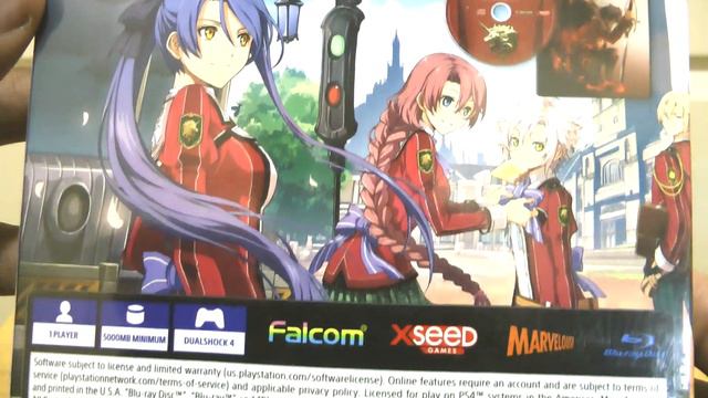 [Unboxing] The Legend of Heroes: Trails of Cold Steel Decisive Edition ps4 смотреть онлайн