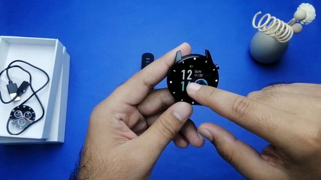 Smart Watch F50 Unboxing | Perfect Clone of Huawei GT2 | Bluetooth Call | Custom Wallpaper Set? смотреть онлайн