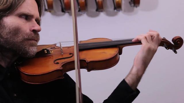 Late 19th century Germany violin, labeled Otto Louis смотреть онлайн