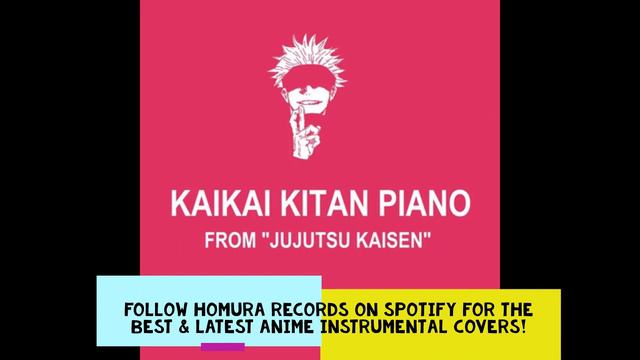 廻廻奇譚 Kaikai Kitan: Jujutsu Kaisen OP (Piano Cover) смотреть онлайн