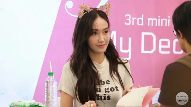 170811 Jessica Jung Fansign Lotte Jamsil смотреть онлайн