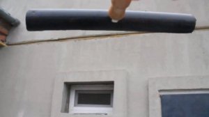 Полезный совет как аккуратно покрасить трубу