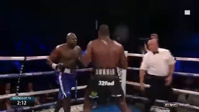 Daniel Dubois VS Kevin Johnson Full Fight