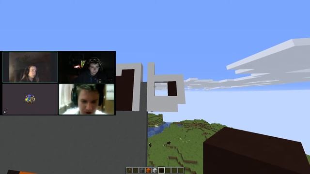 ?Играем в майнкрафт с камерами | Строим пиксель арты по заказу в Minecraft!!!!