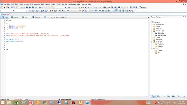 01 - Sum of two Number and Calculate Factorial in php Urdu/Hindi смотреть онлайн