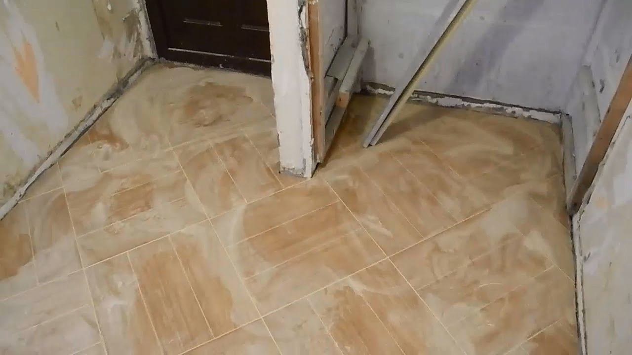 Раскладка плитки по диагонали, кухня, коридор, прихожая смотреть онлайн