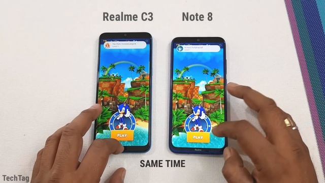 Realme C3 vs Redmi Note 8 | Speed Test!!! смотреть онлайн