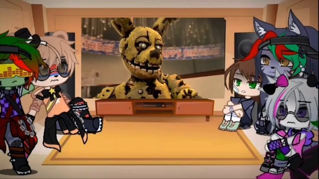 The glamrock react to Afton family//gacha FNAF//Inspired(read desc)important смотреть онлайн