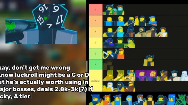 I FINALLY Made My Official Tier List | The Battle Bricks {ROBLOX} смотреть онлайн